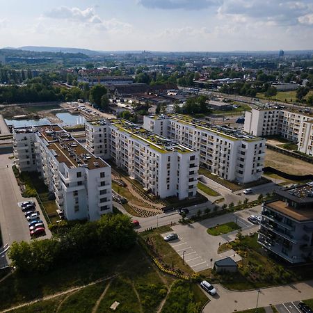 Saska Park Apartments Краків Екстер'єр фото