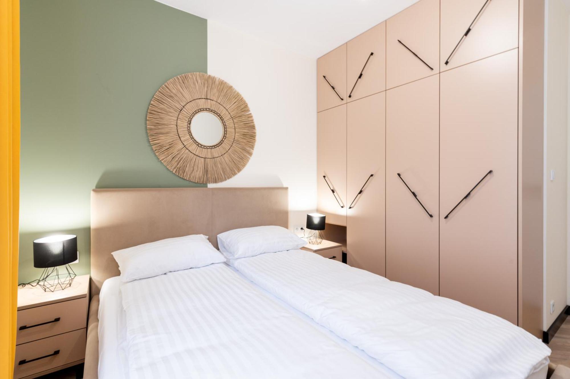 Saska Park Apartments Краків Екстер'єр фото