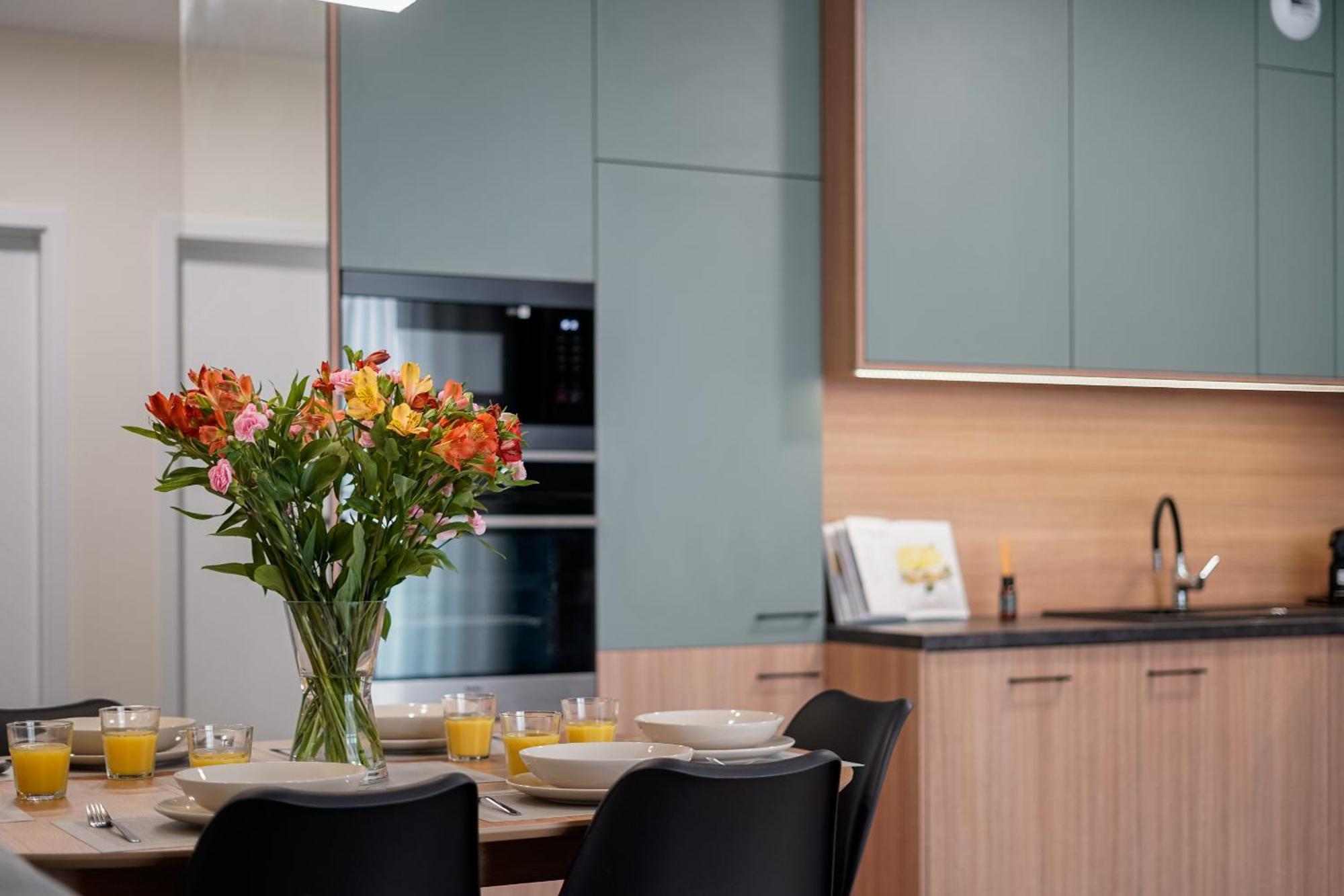 Saska Park Apartments Краків Екстер'єр фото