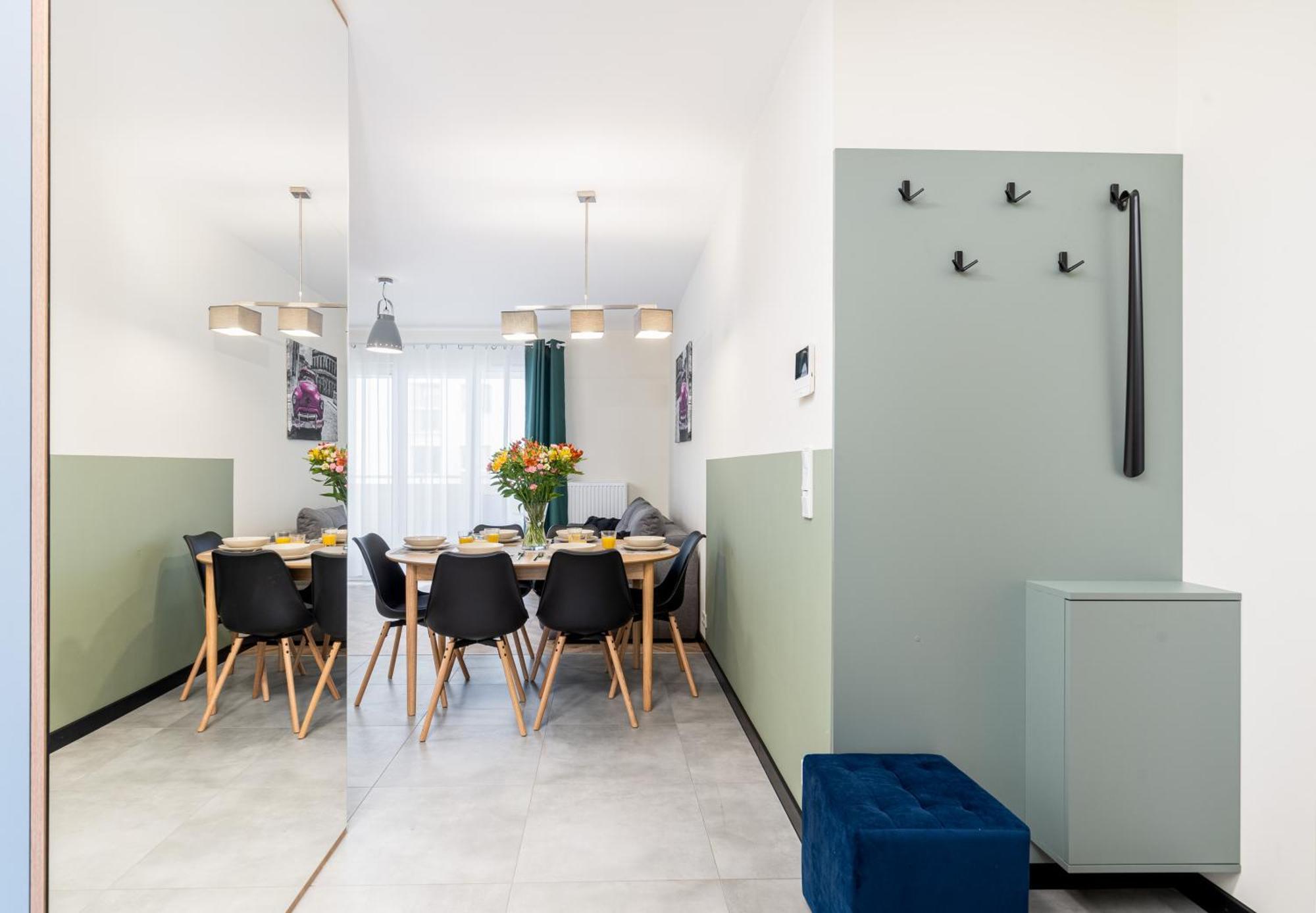 Saska Park Apartments Краків Екстер'єр фото