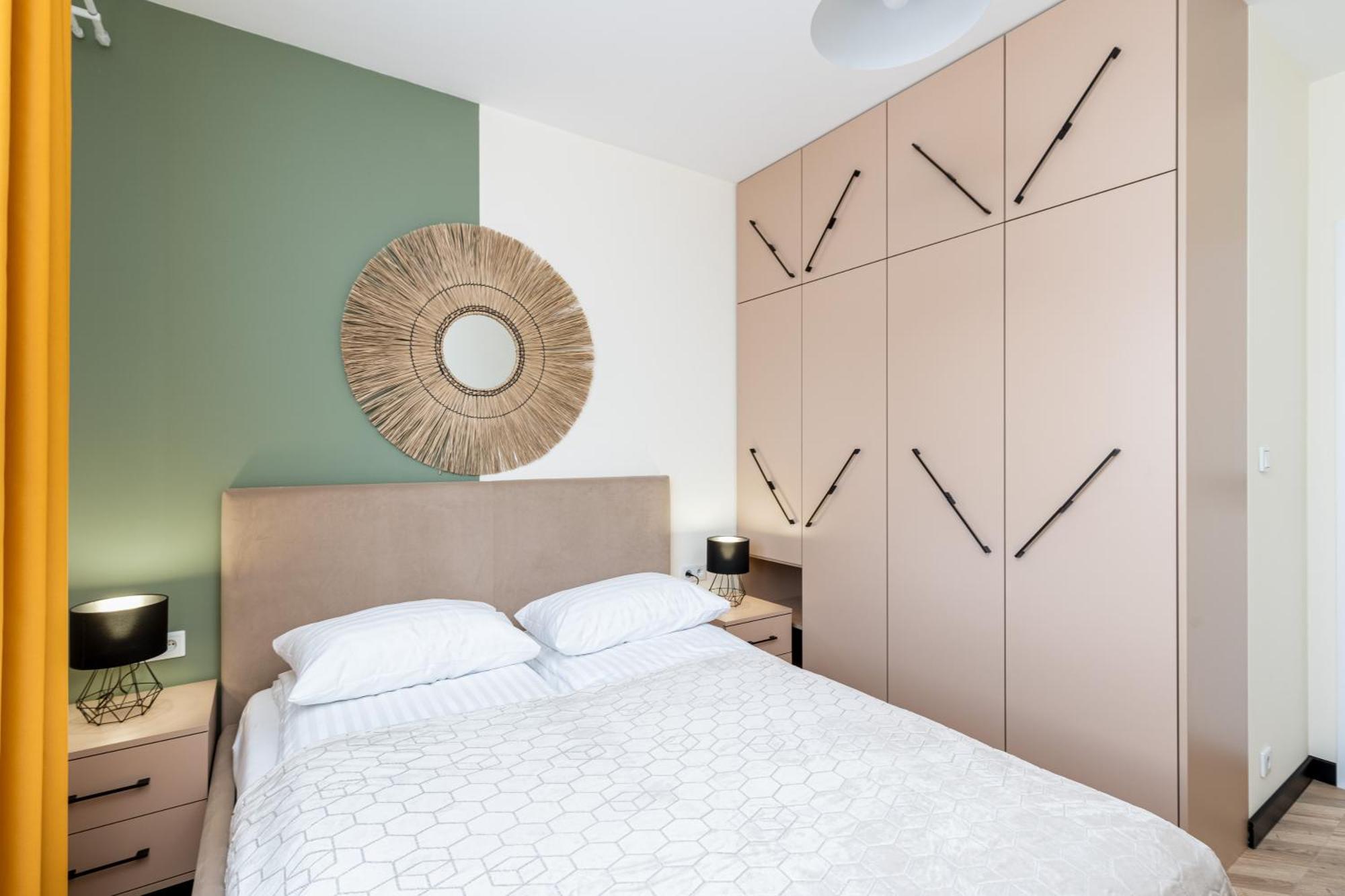 Saska Park Apartments Краків Екстер'єр фото