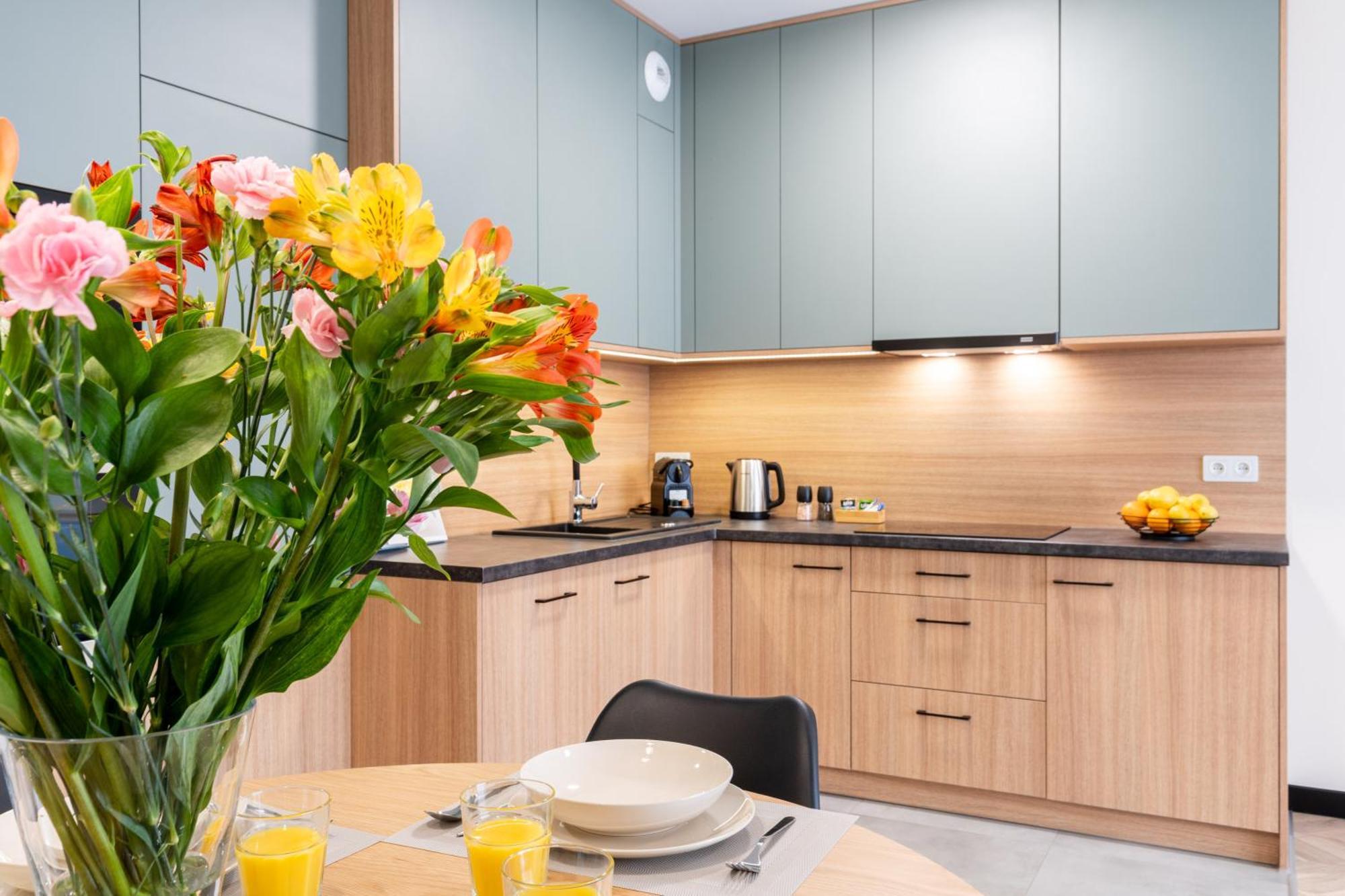 Saska Park Apartments Краків Екстер'єр фото