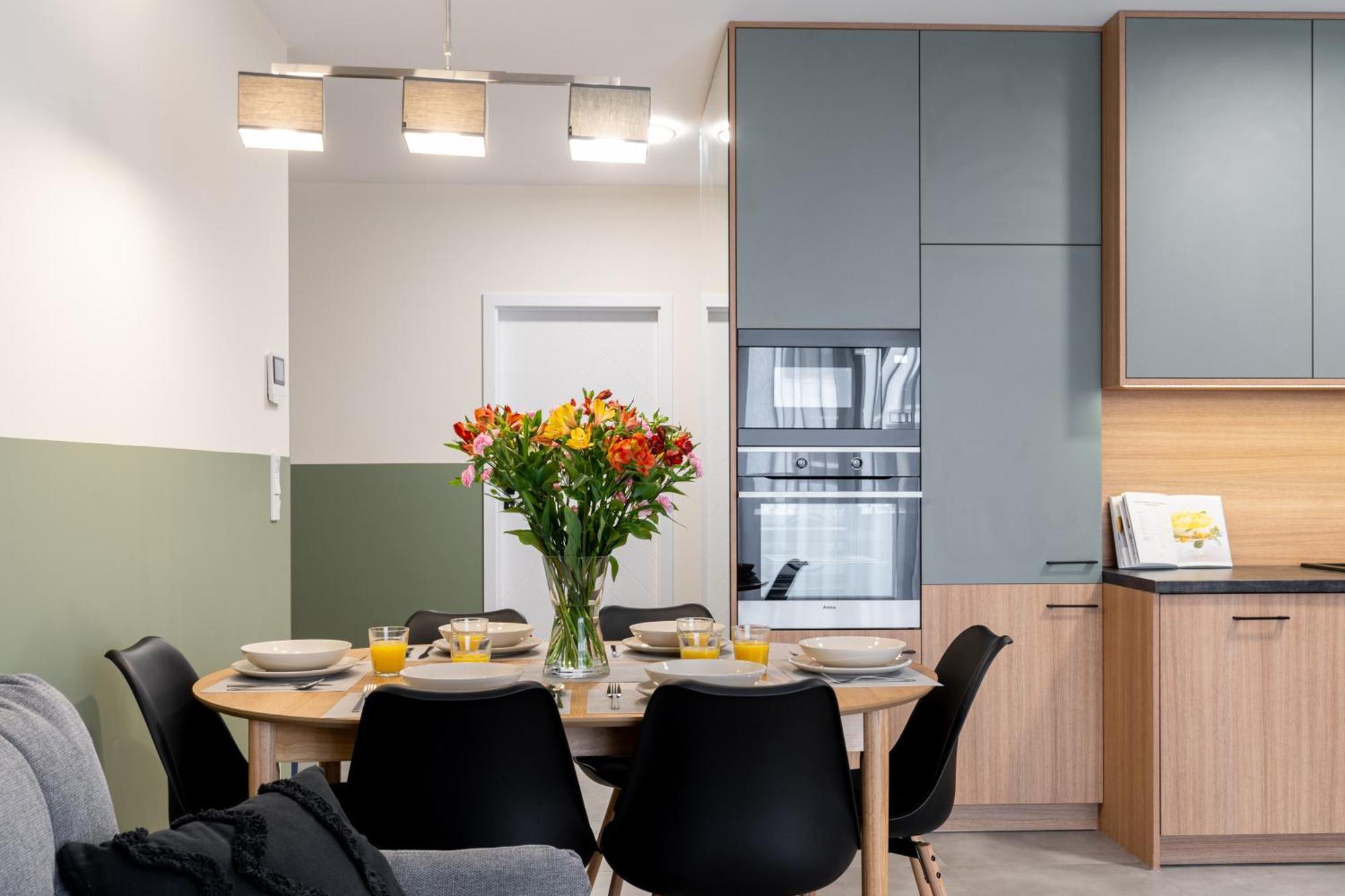 Saska Park Apartments Краків Екстер'єр фото