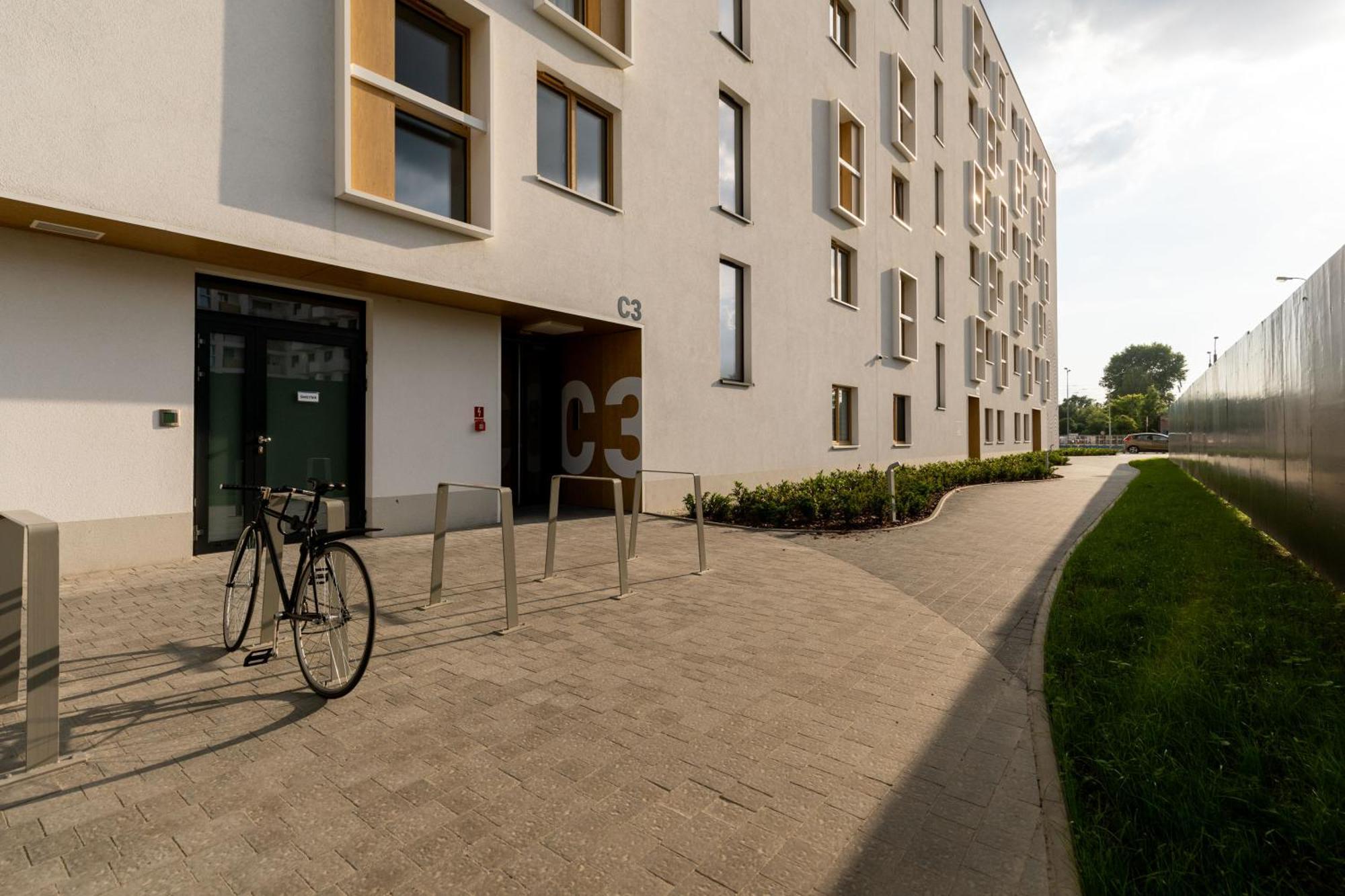 Saska Park Apartments Краків Екстер'єр фото