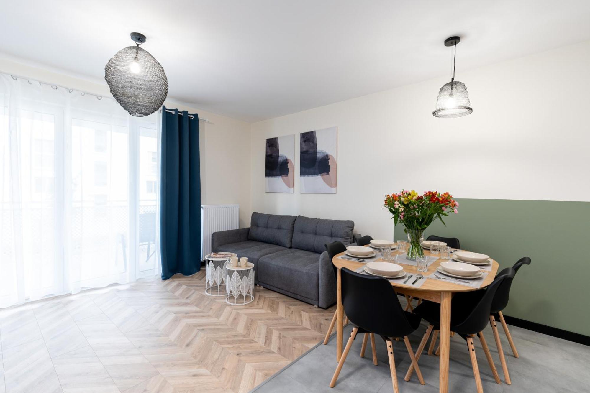 Saska Park Apartments Краків Екстер'єр фото