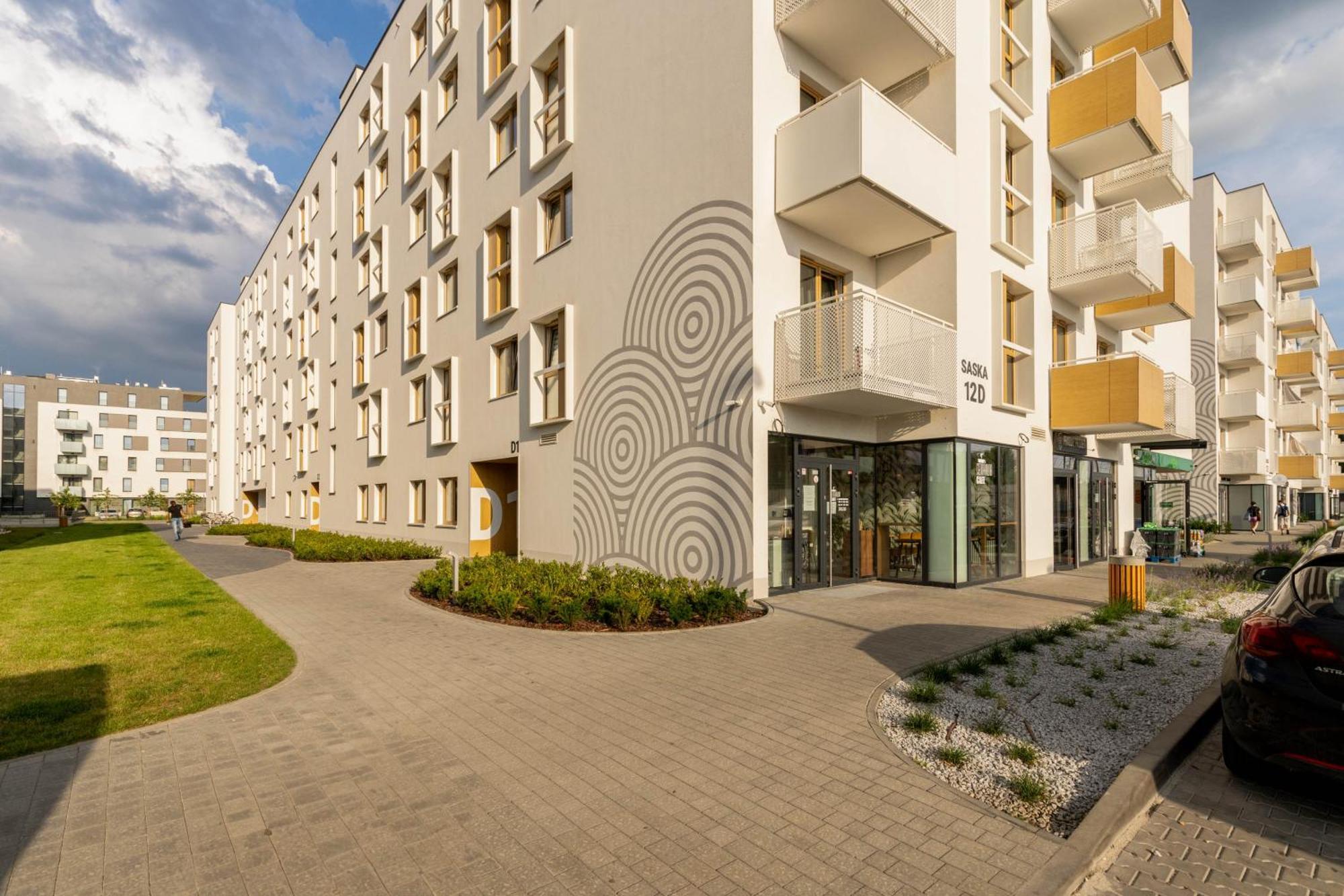 Saska Park Apartments Краків Екстер'єр фото