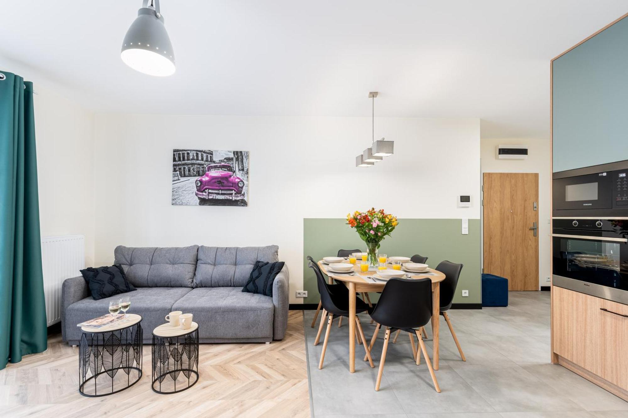 Saska Park Apartments Краків Екстер'єр фото