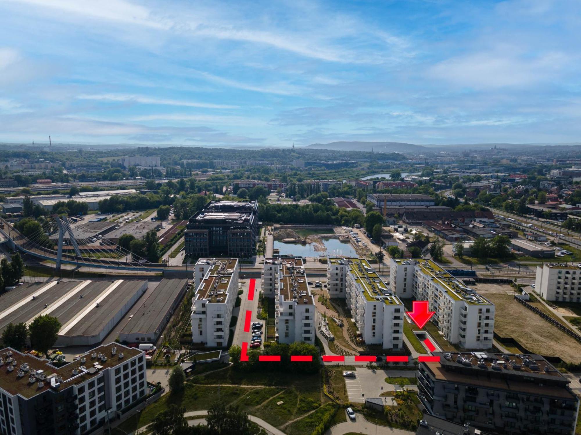Saska Park Apartments Краків Екстер'єр фото