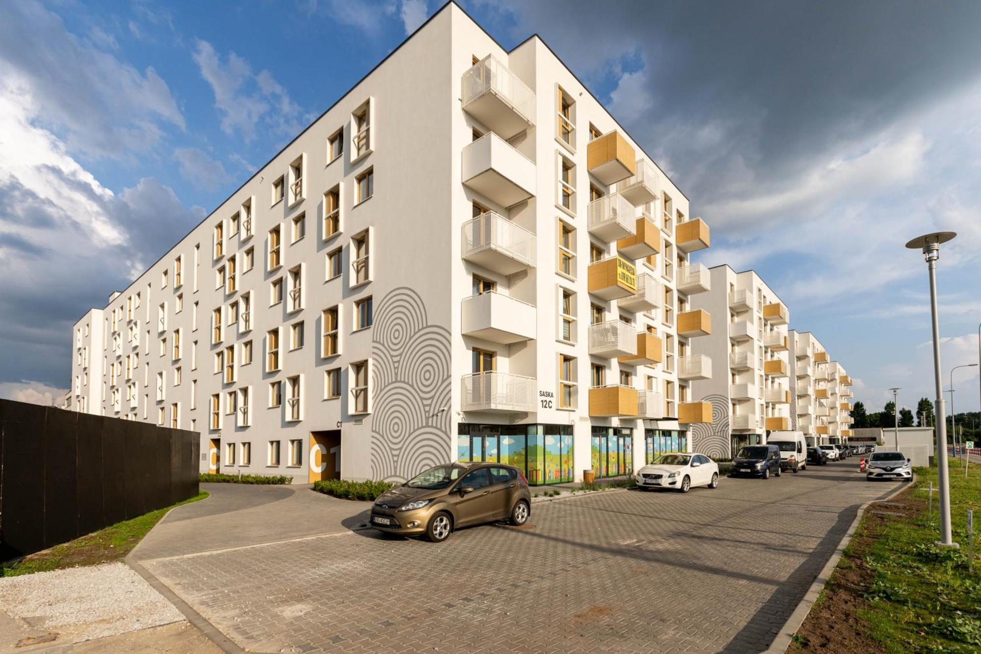 Saska Park Apartments Краків Екстер'єр фото