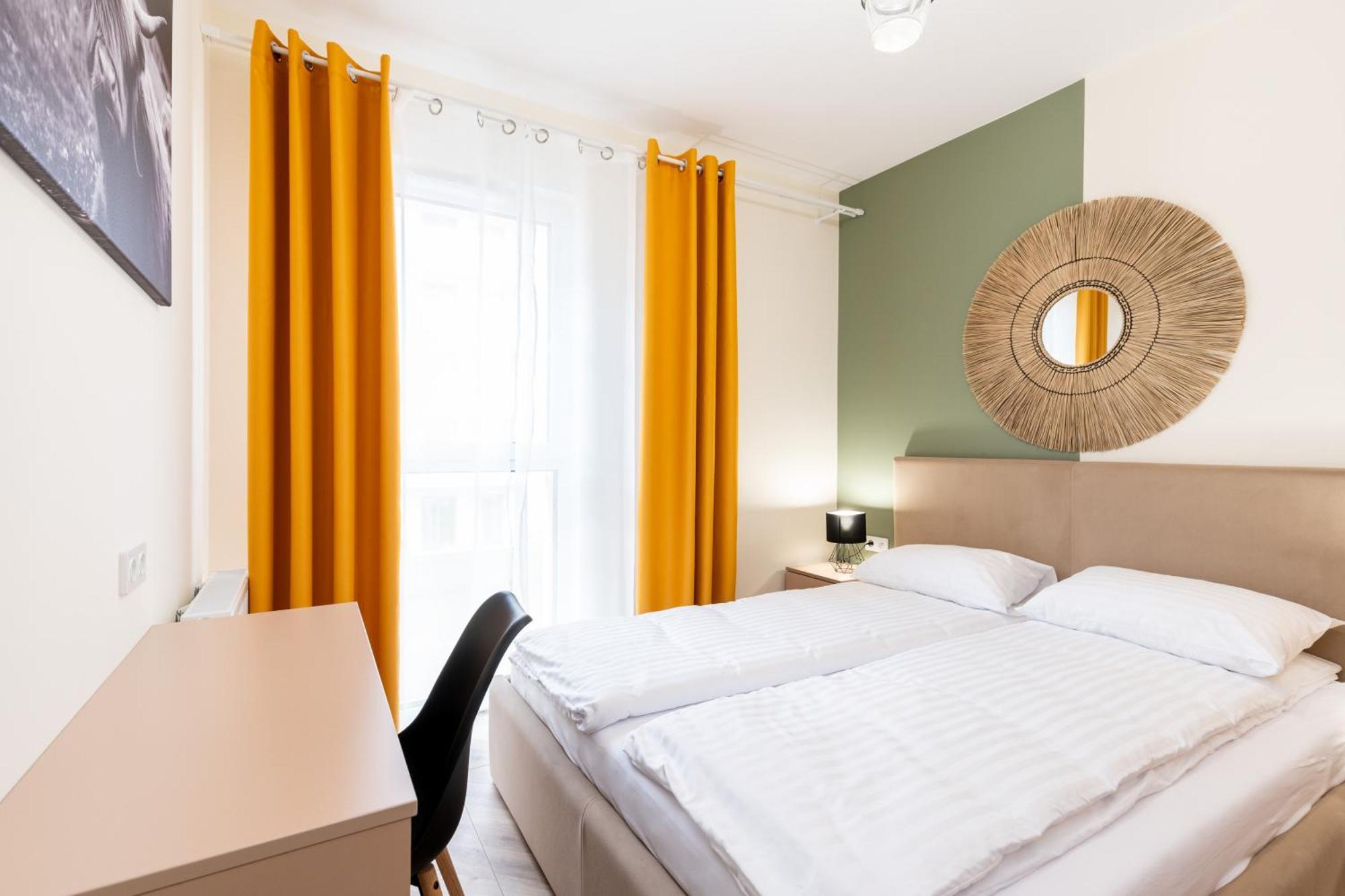 Saska Park Apartments Краків Екстер'єр фото
