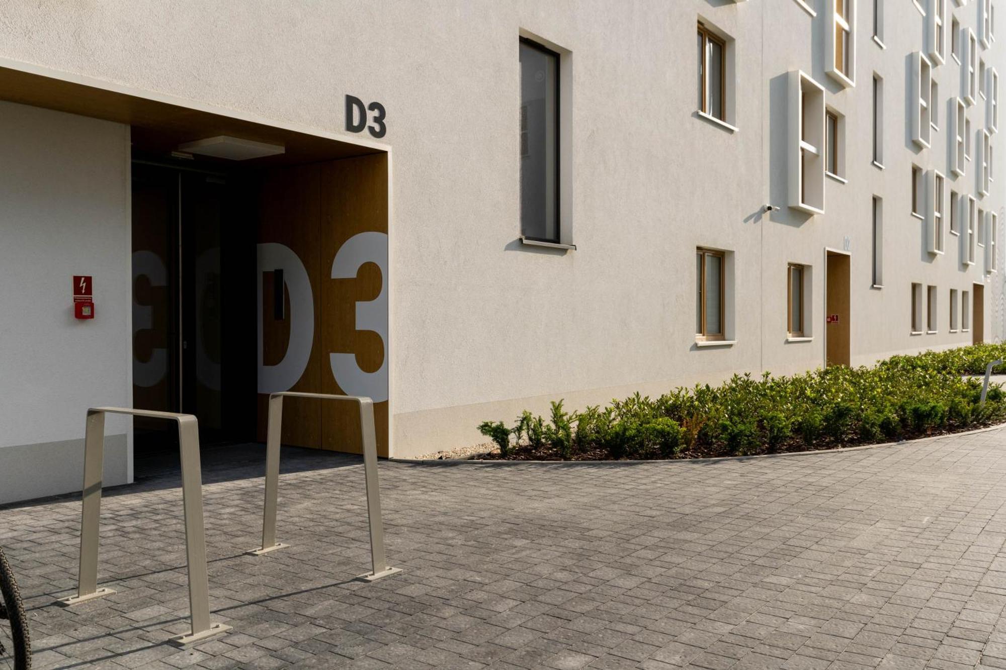 Saska Park Apartments Краків Екстер'єр фото