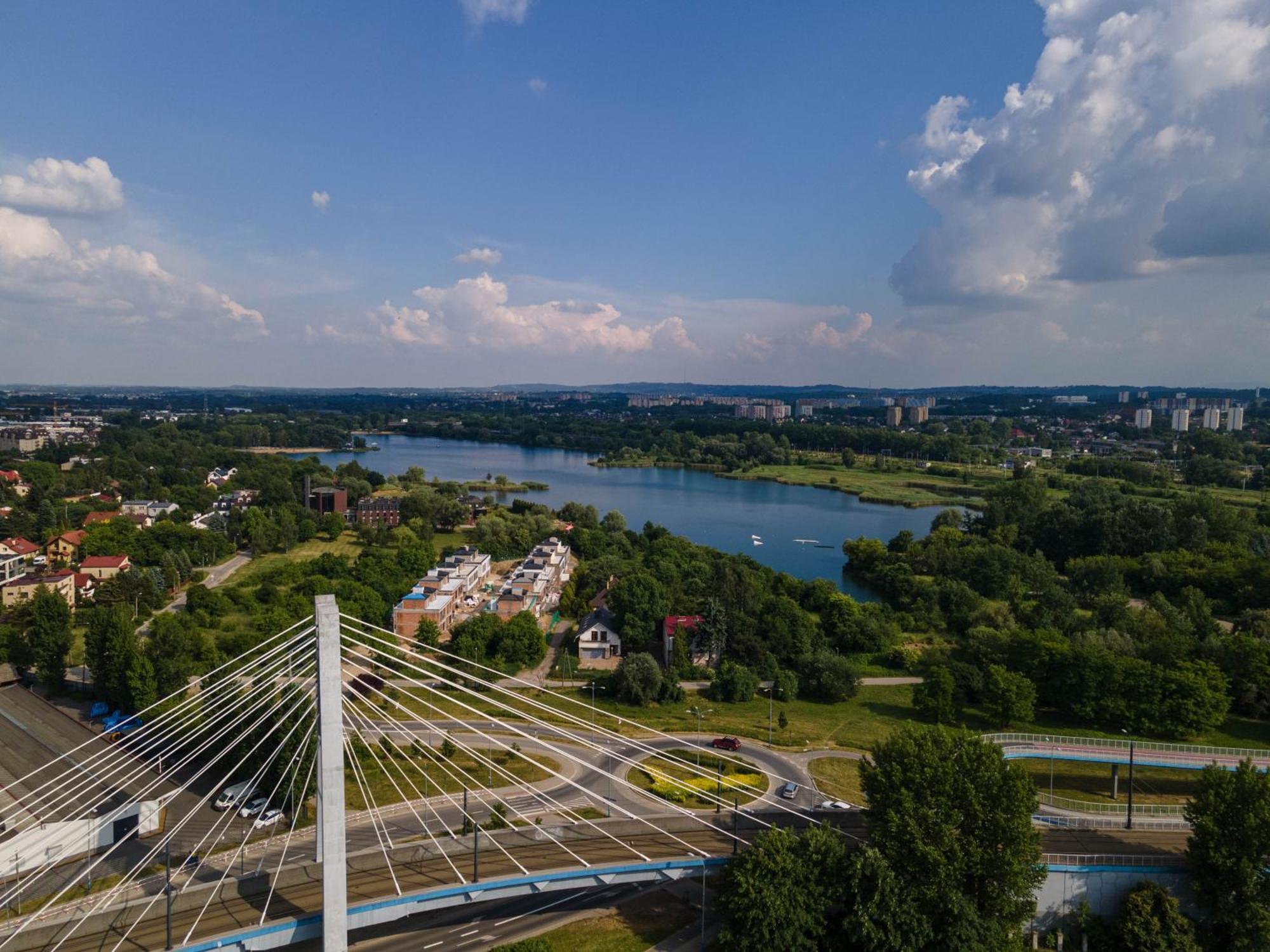 Saska Park Apartments Краків Екстер'єр фото