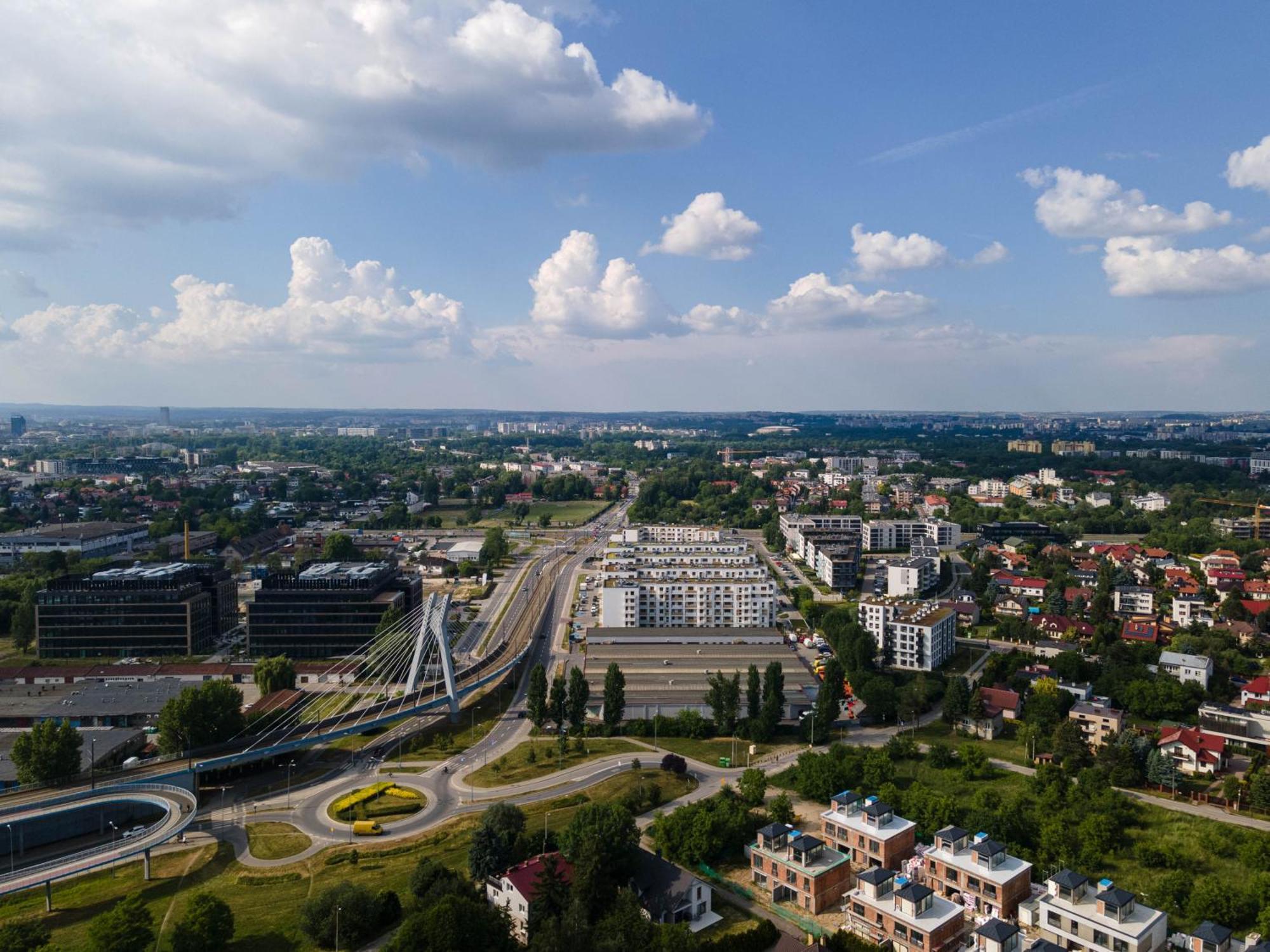 Saska Park Apartments Краків Екстер'єр фото