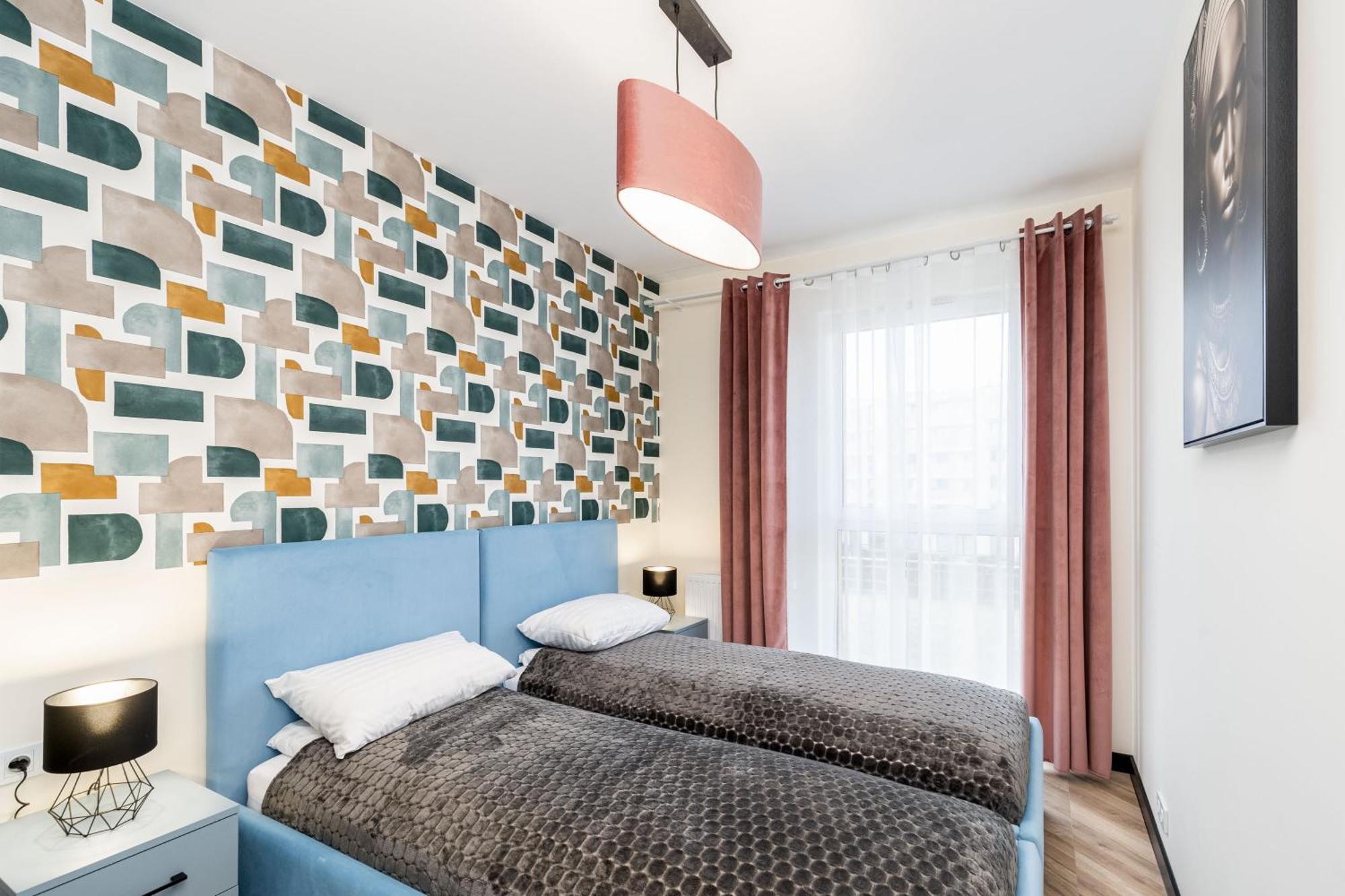 Saska Park Apartments Краків Екстер'єр фото