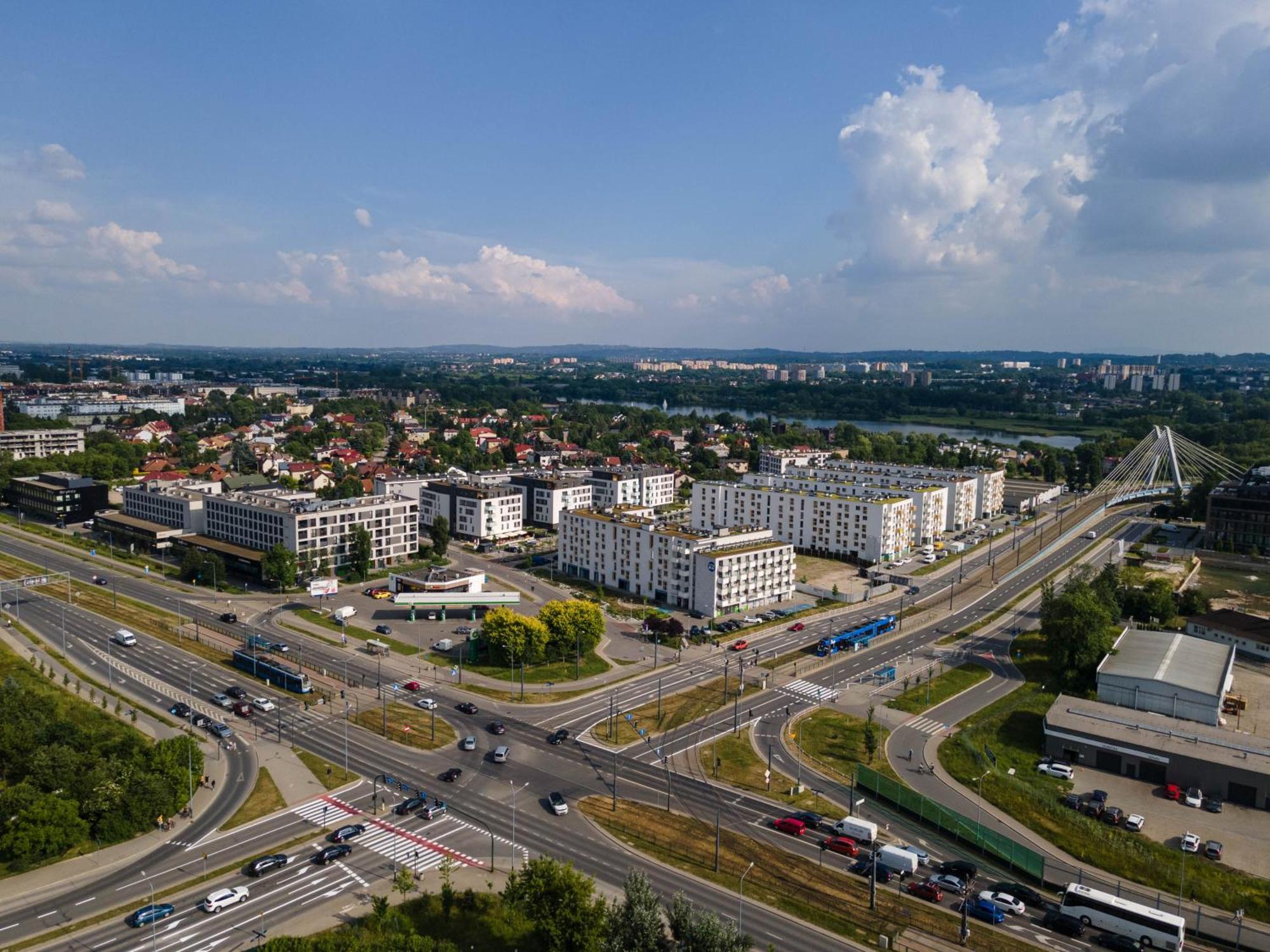 Saska Park Apartments Краків Екстер'єр фото